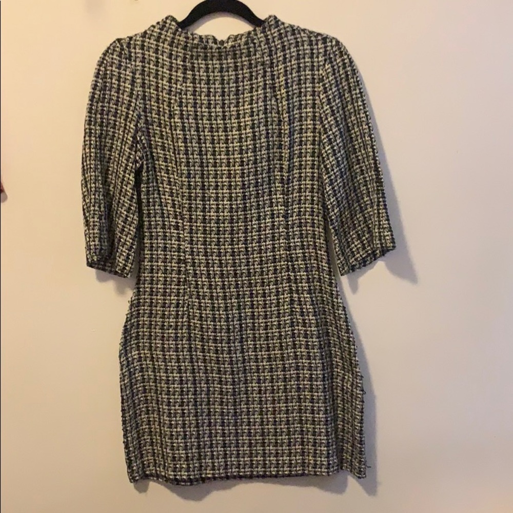 NW Zara “Tweed” Dress